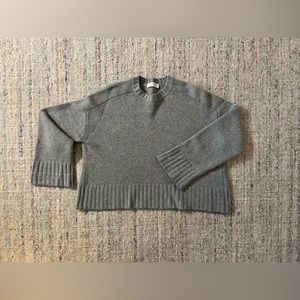 Everlane Chunky Cashmere Boxy Crewneck